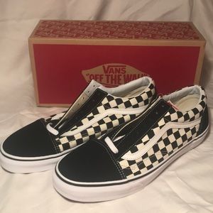 Vans Men’s Checkered Lace-up Classics